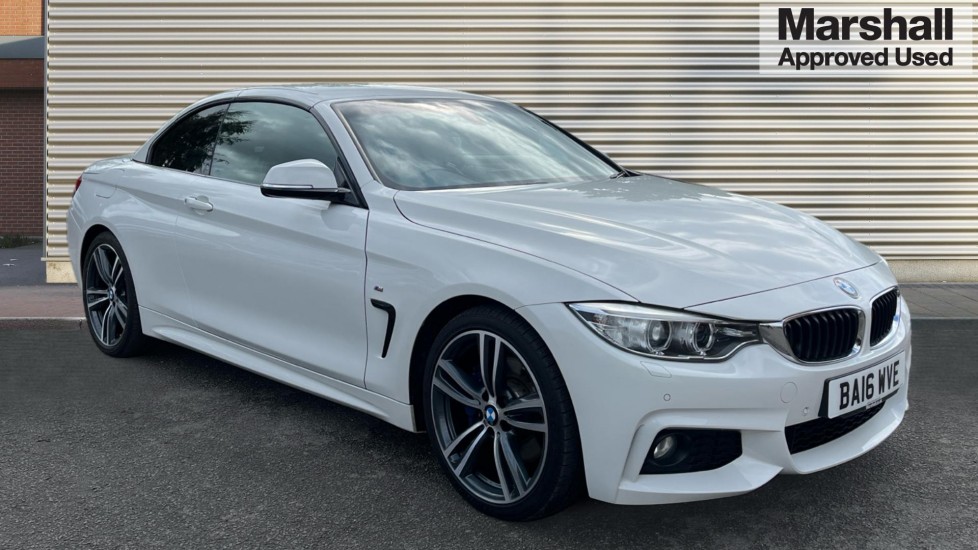 Main listing image - BMW 4 Series Convertible