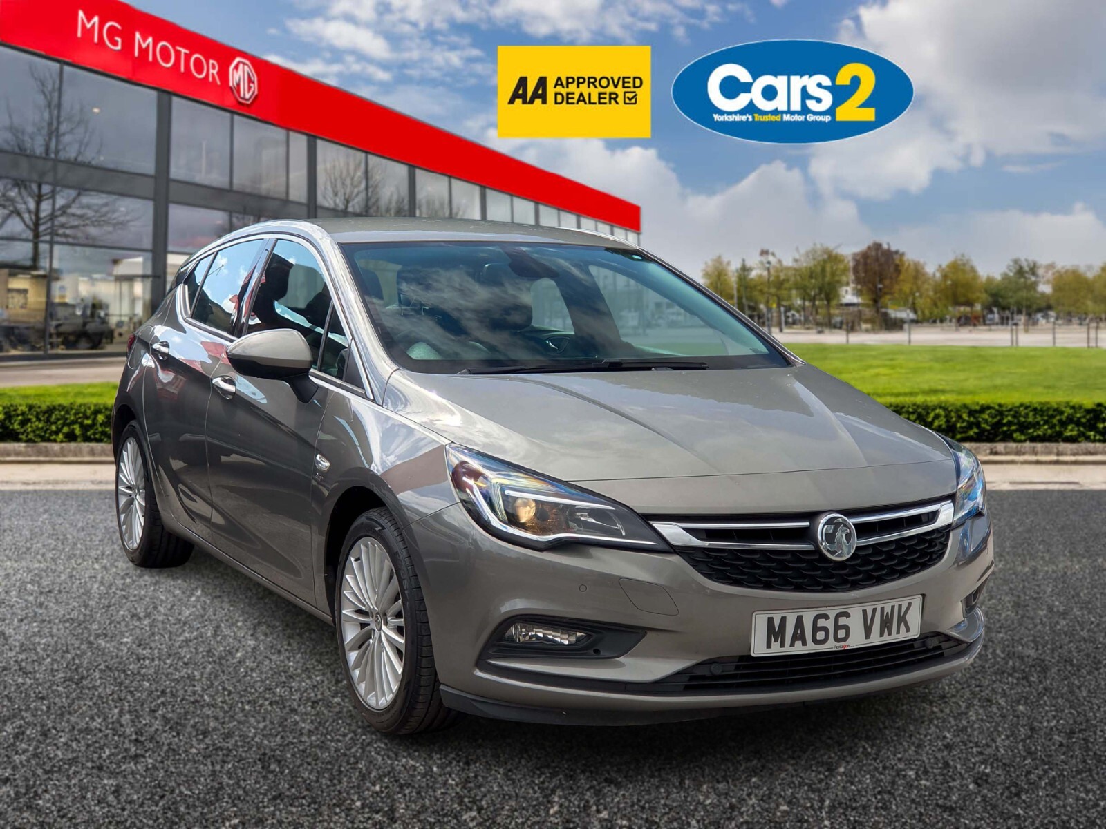 Main listing image - Vauxhall Astra