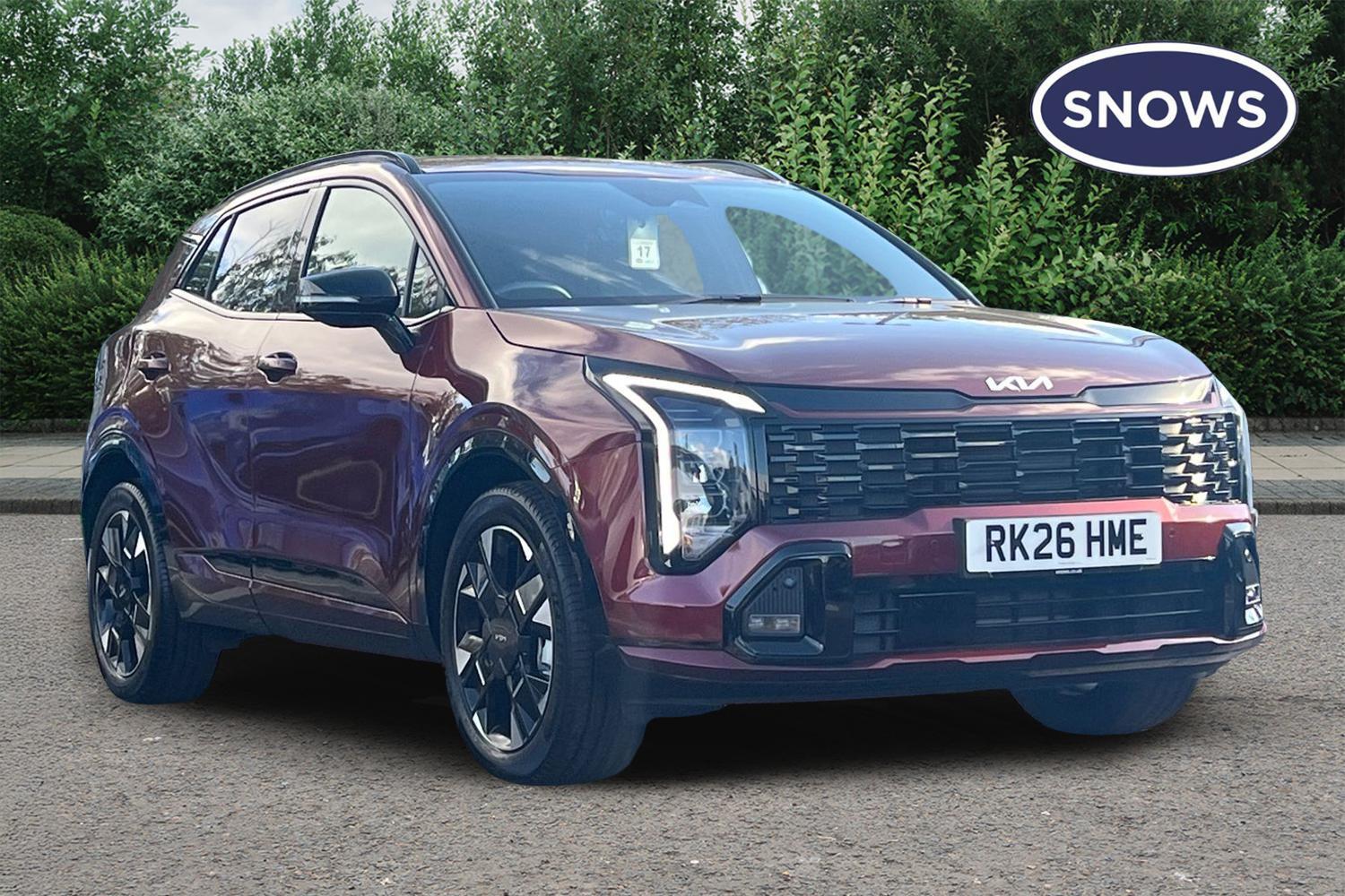 Main listing image - Kia Sportage