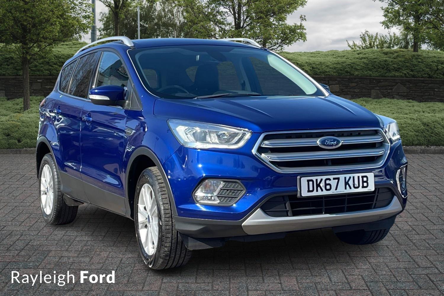 Main listing image - Ford Kuga