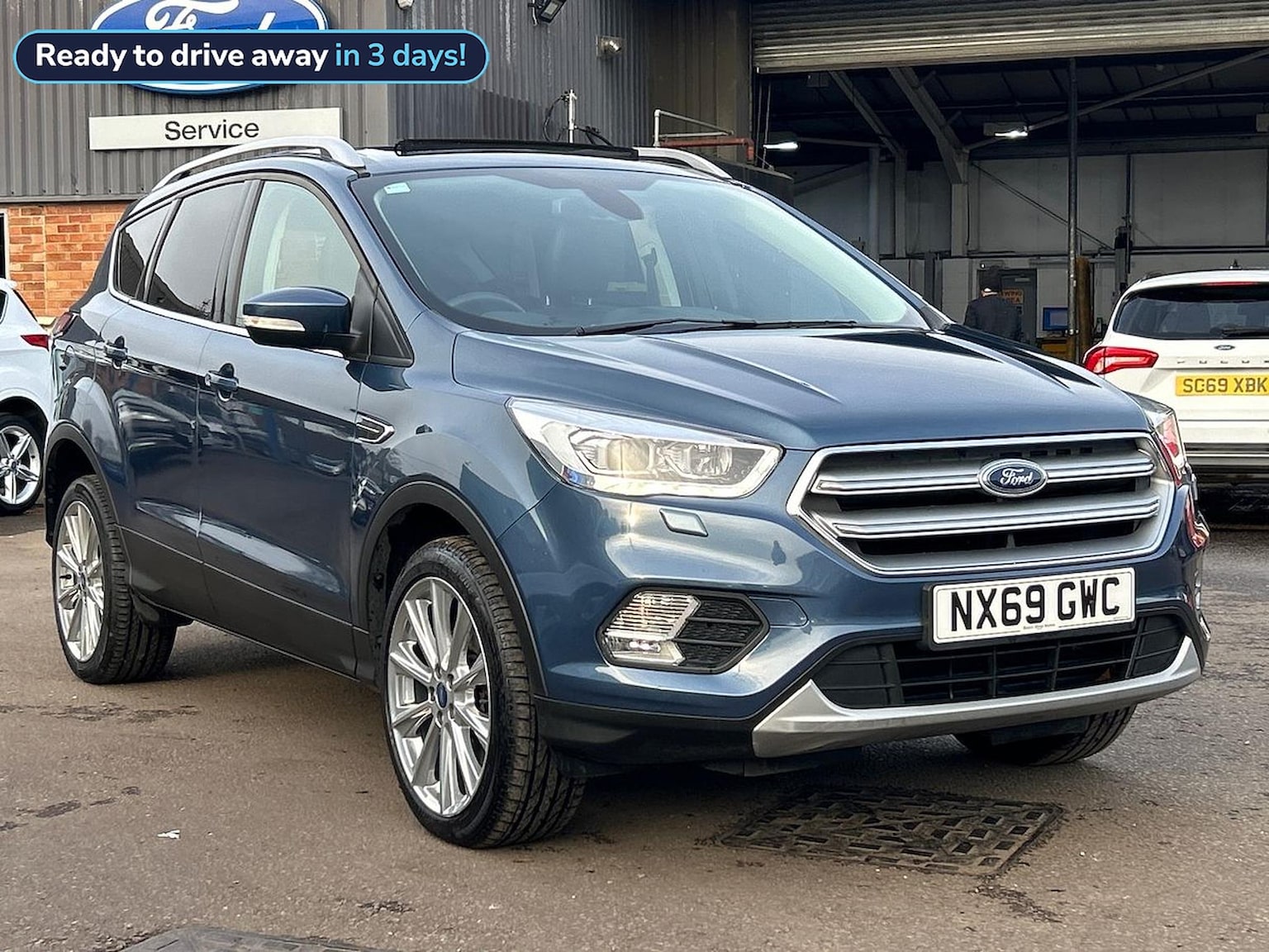 Main listing image - Ford Kuga