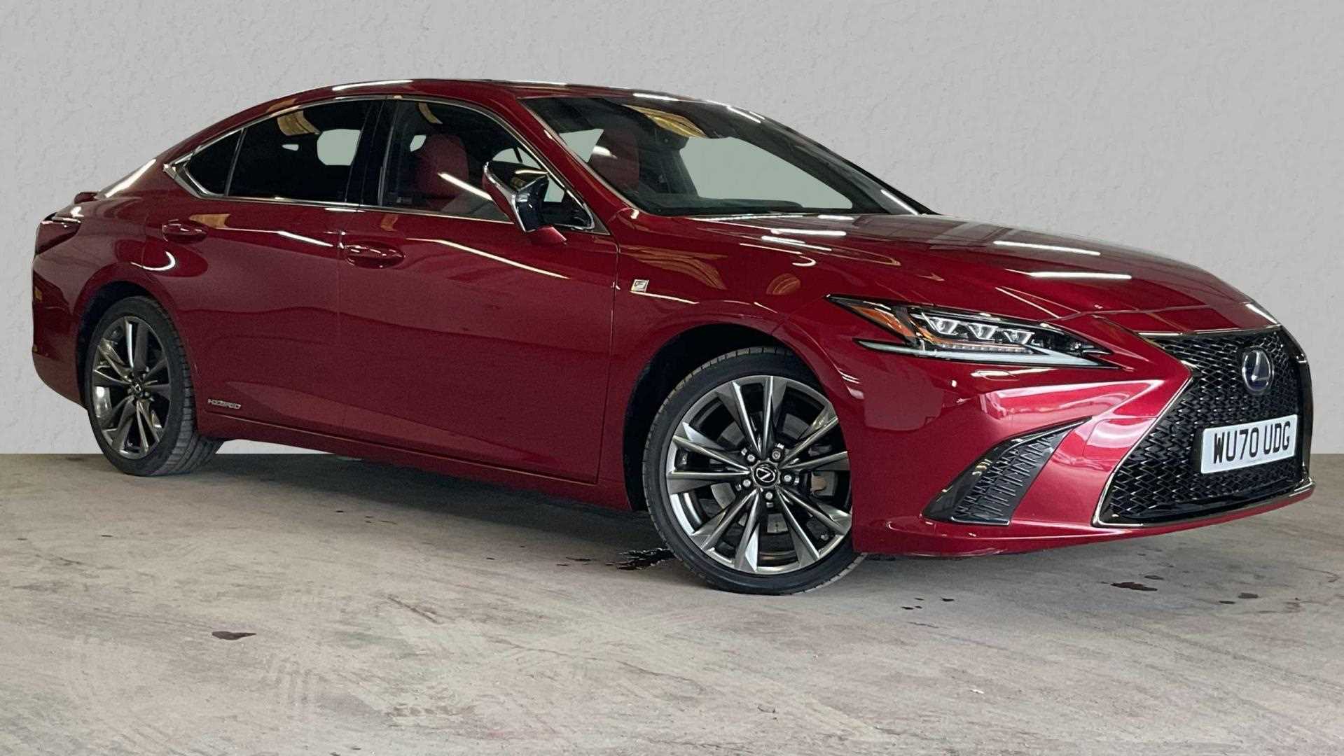 Main listing image - Lexus ES