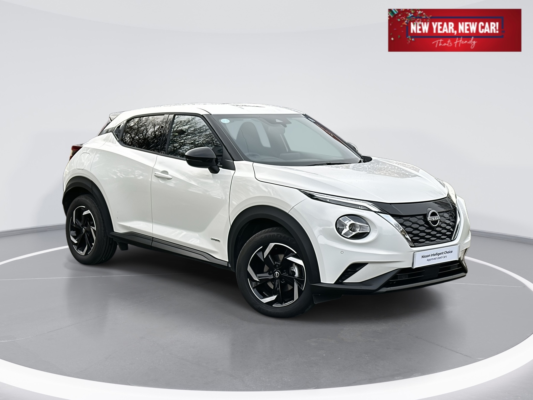 Main listing image - Nissan Juke