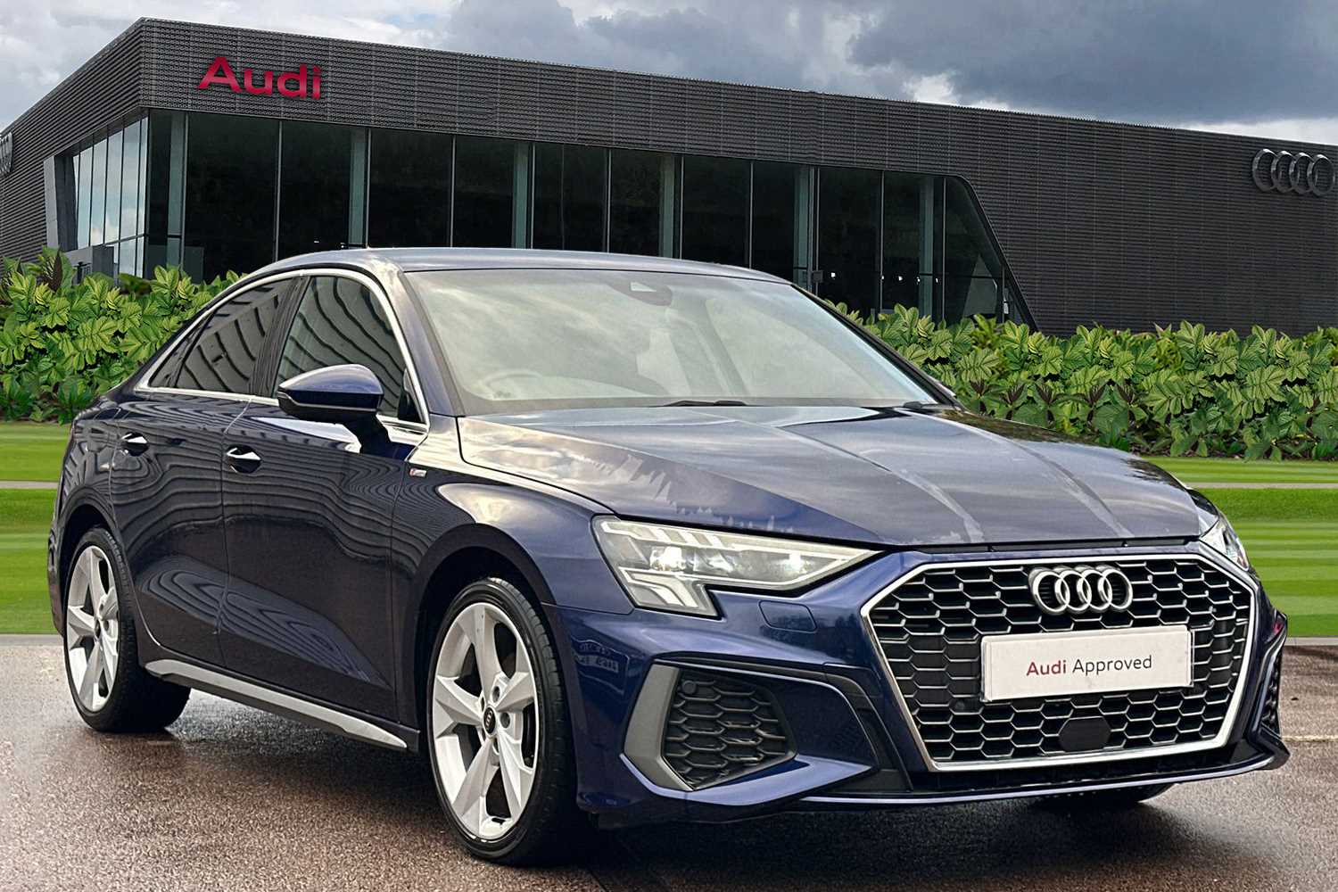 Main listing image - Audi A3 Saloon