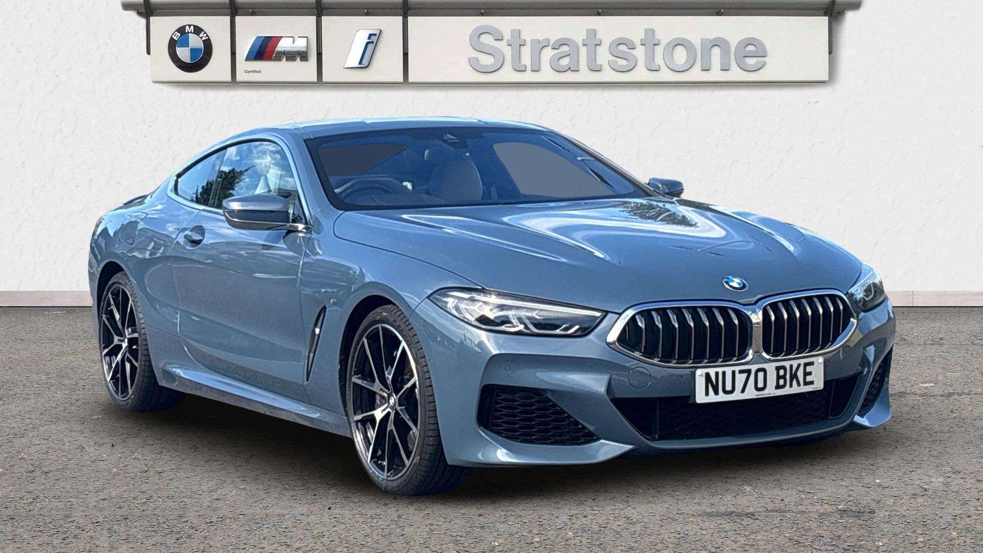 Main listing image - BMW 8 Series