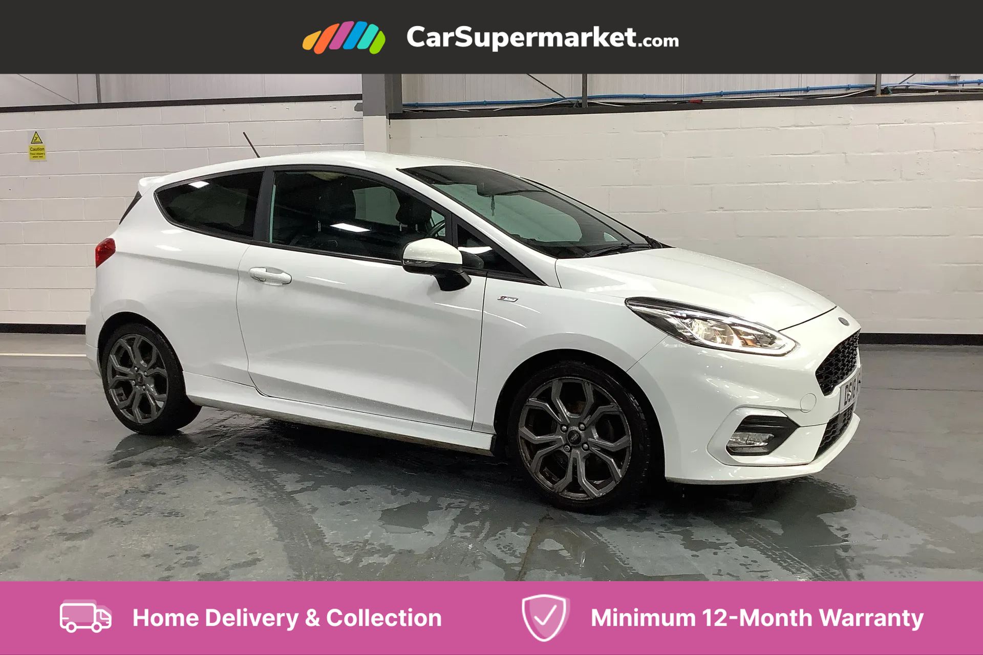 Main listing image - Ford Fiesta