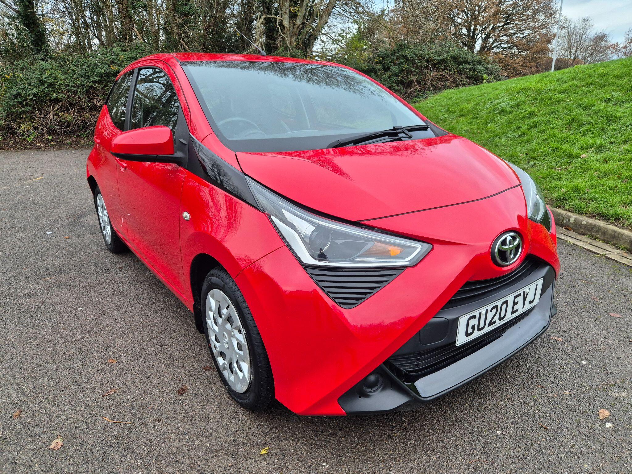 Main listing image - Toyota Aygo