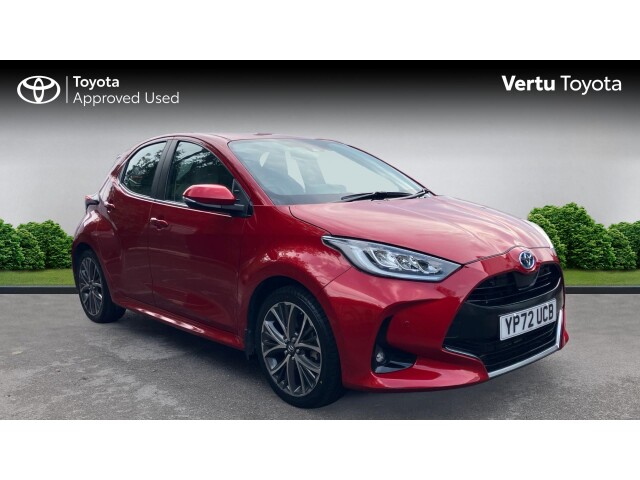 Main listing image - Toyota Yaris