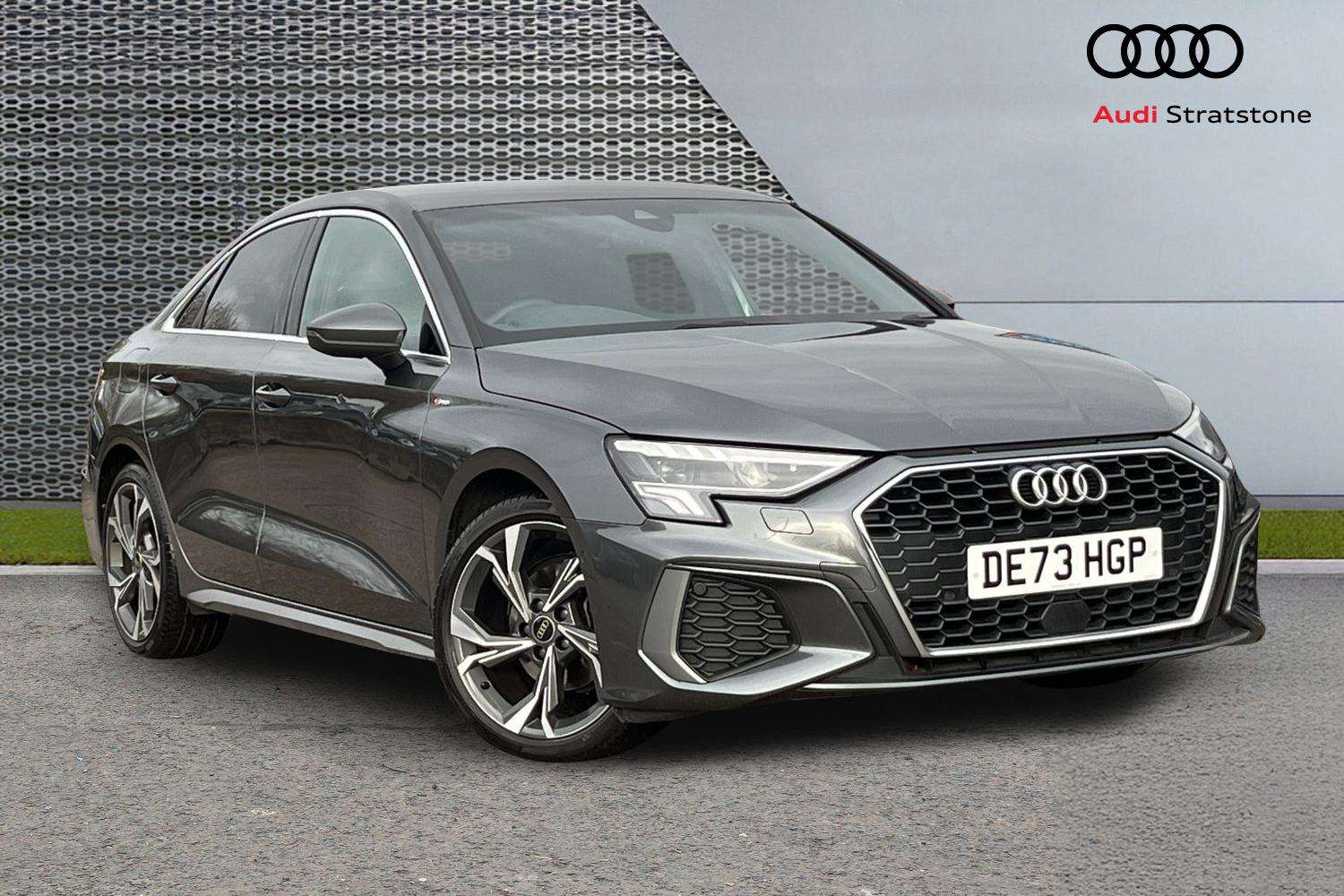 Main listing image - Audi A3 Saloon