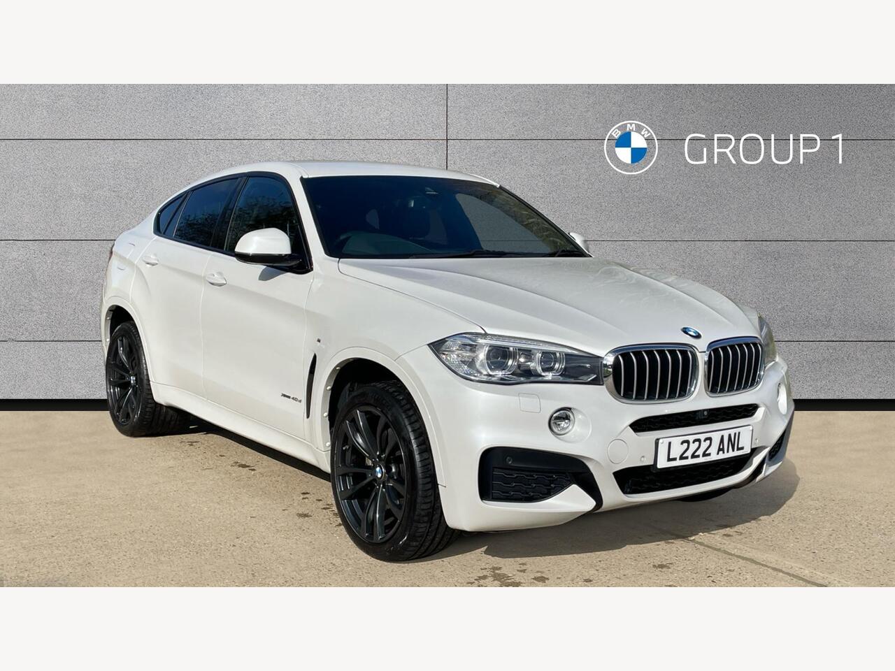 Main listing image - BMW X6