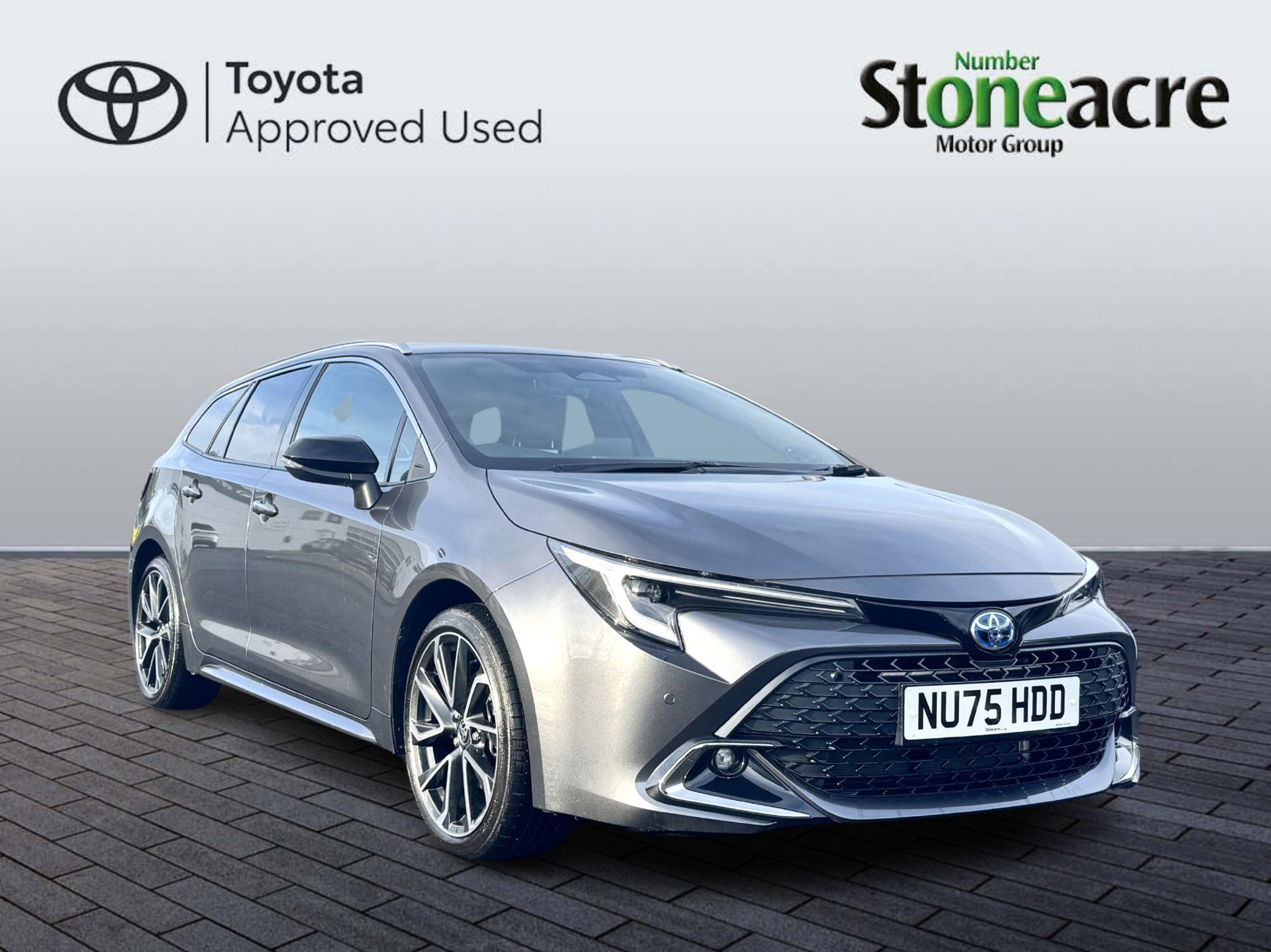 Main listing image - Toyota Corolla Touring Sport