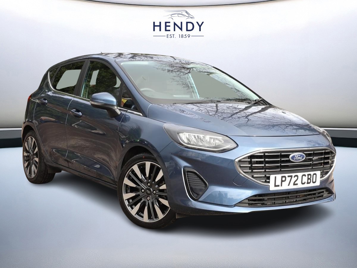 Main listing image - Ford Fiesta