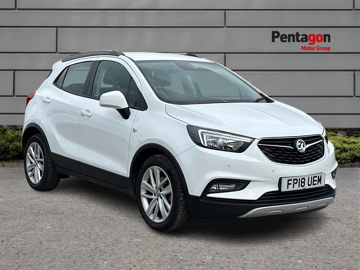 Main listing image - Vauxhall Mokka X