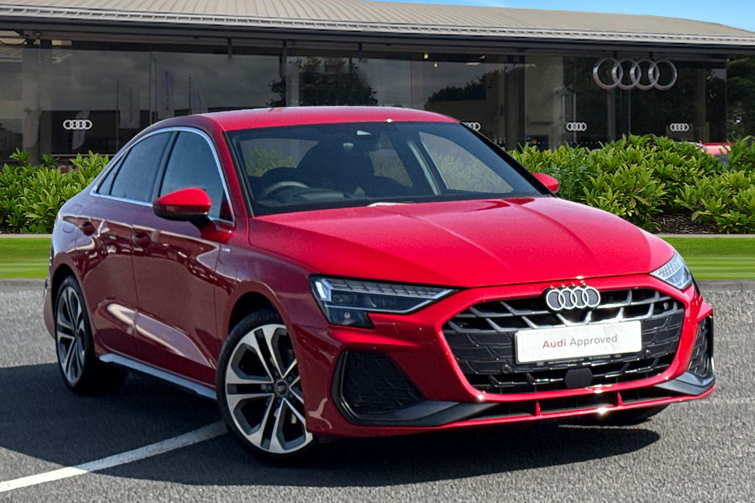 Main listing image - Audi A3 Saloon