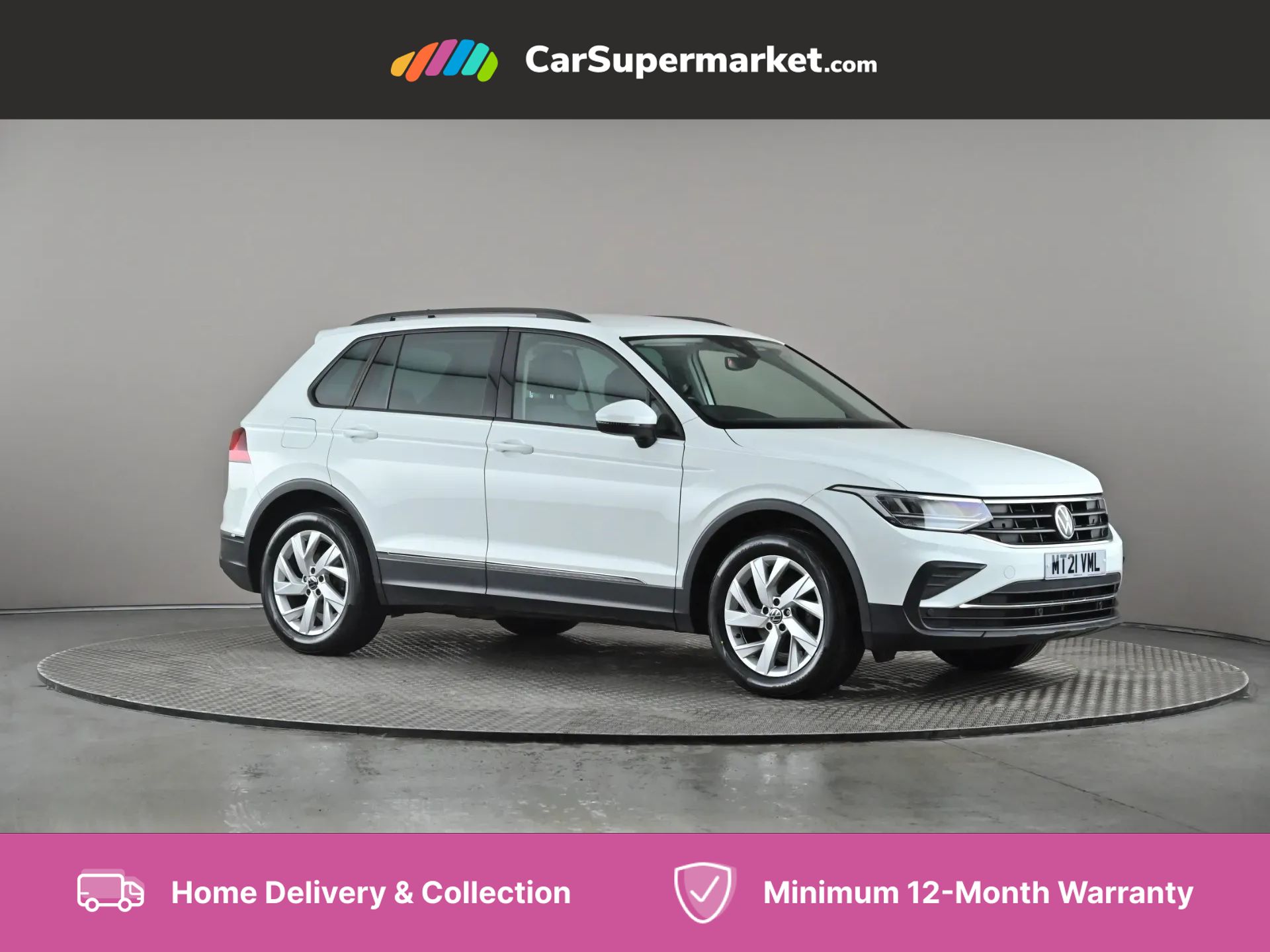 Main listing image - Volkswagen Tiguan