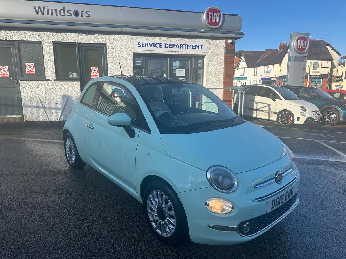 Main listing image - Fiat 500