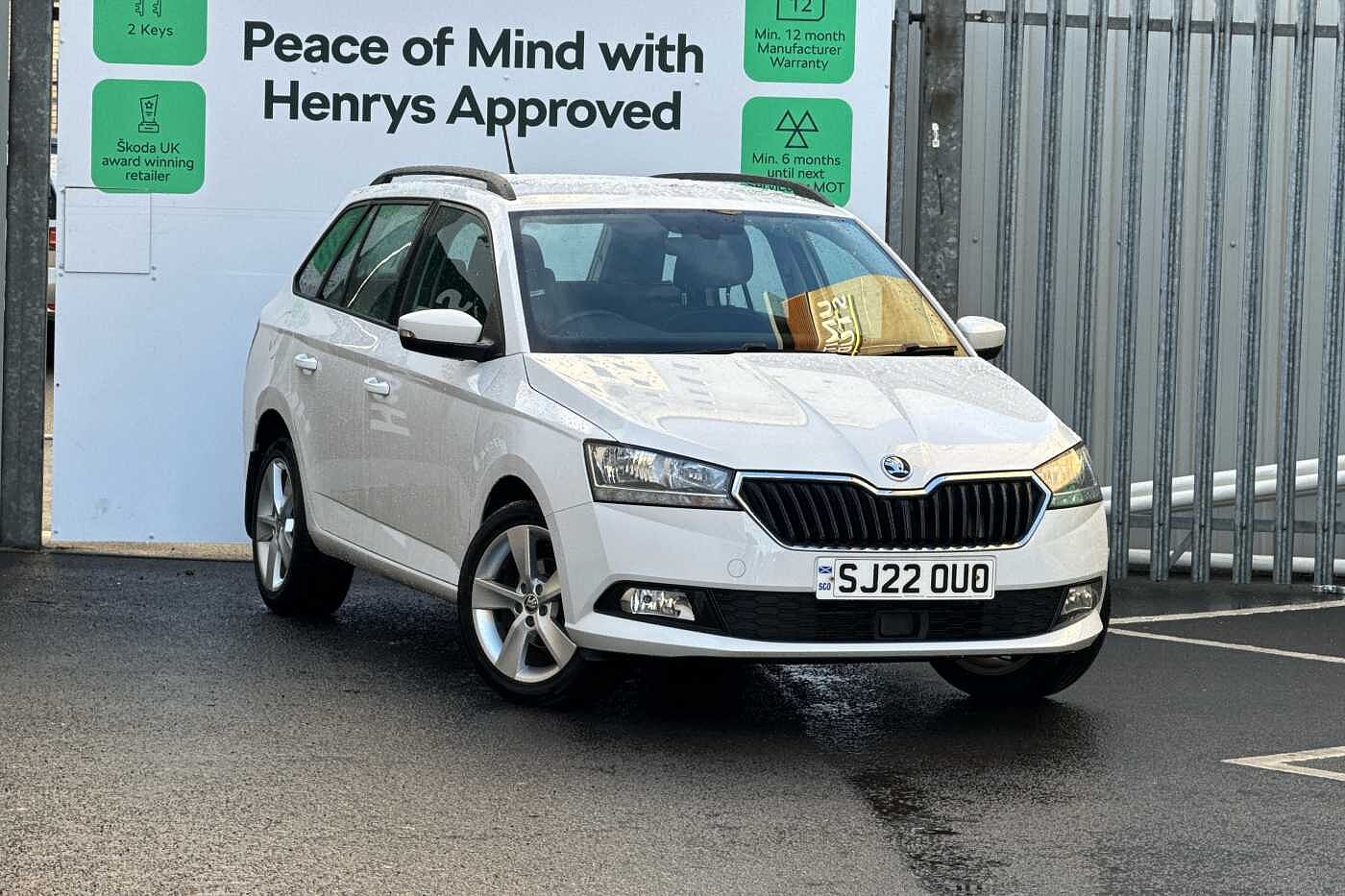 Main listing image - Skoda Fabia