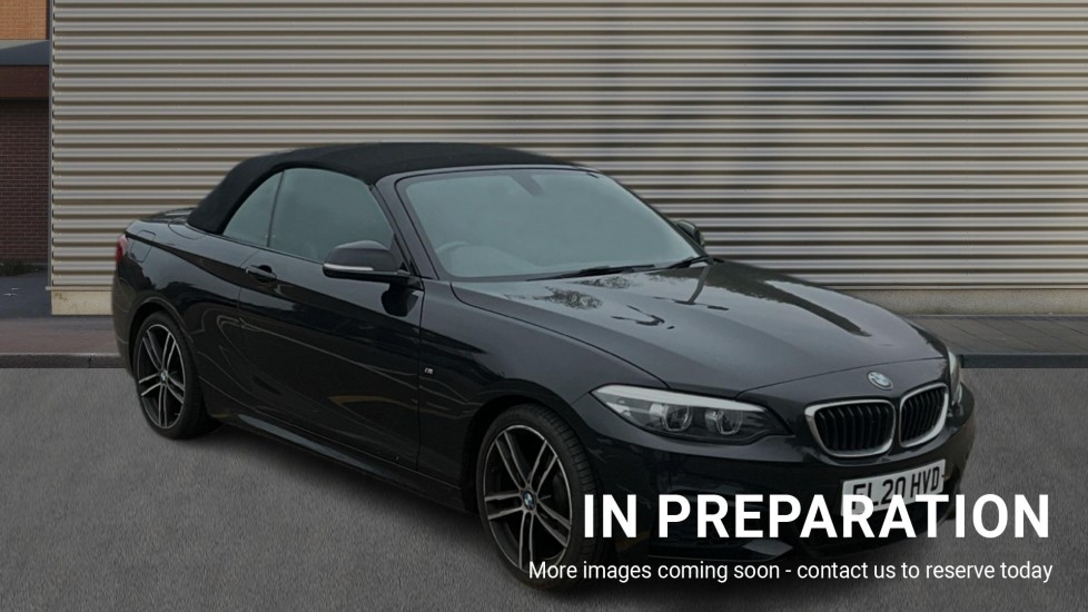 Main listing image - BMW 2 Series Convertible