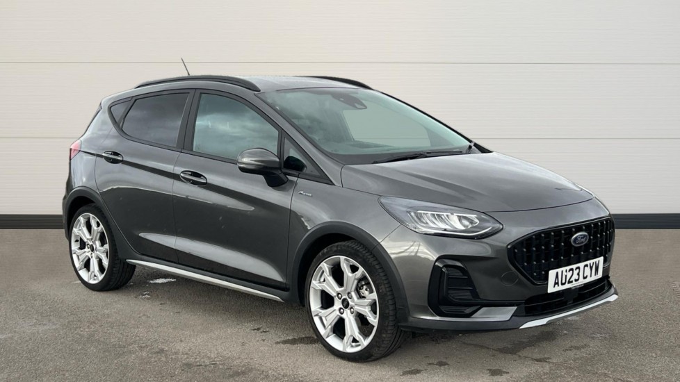 Main listing image - Ford Fiesta Active