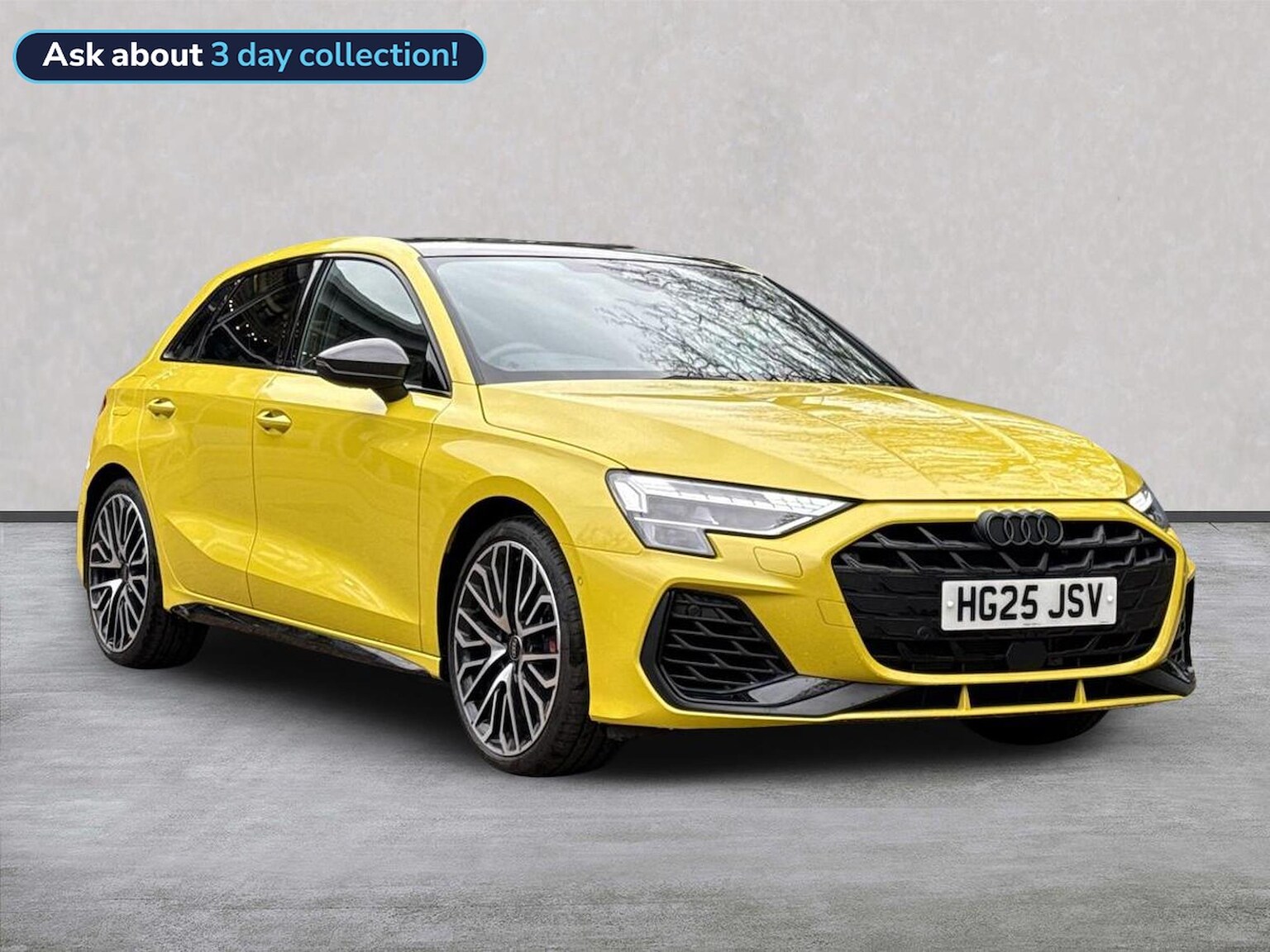 Main listing image - Audi S3