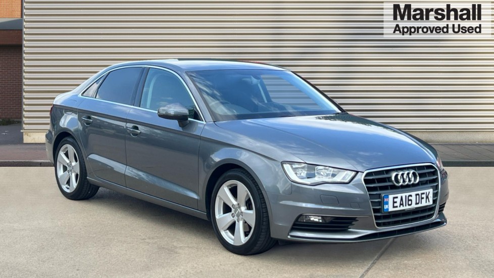 Main listing image - Audi A3 Saloon