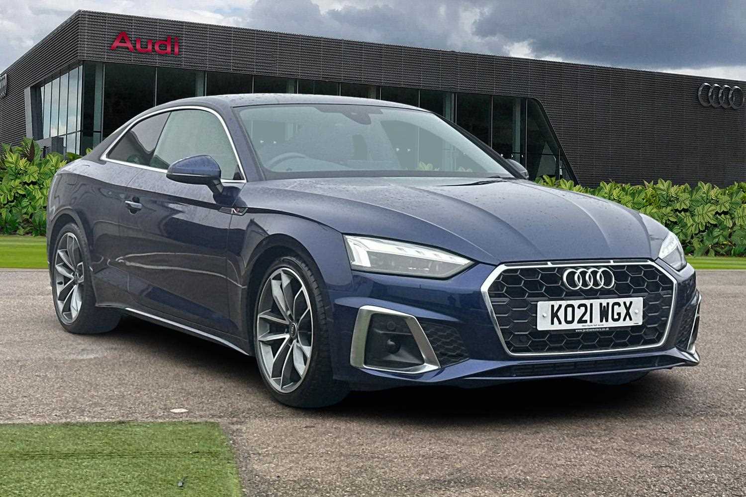 Main listing image - Audi A5