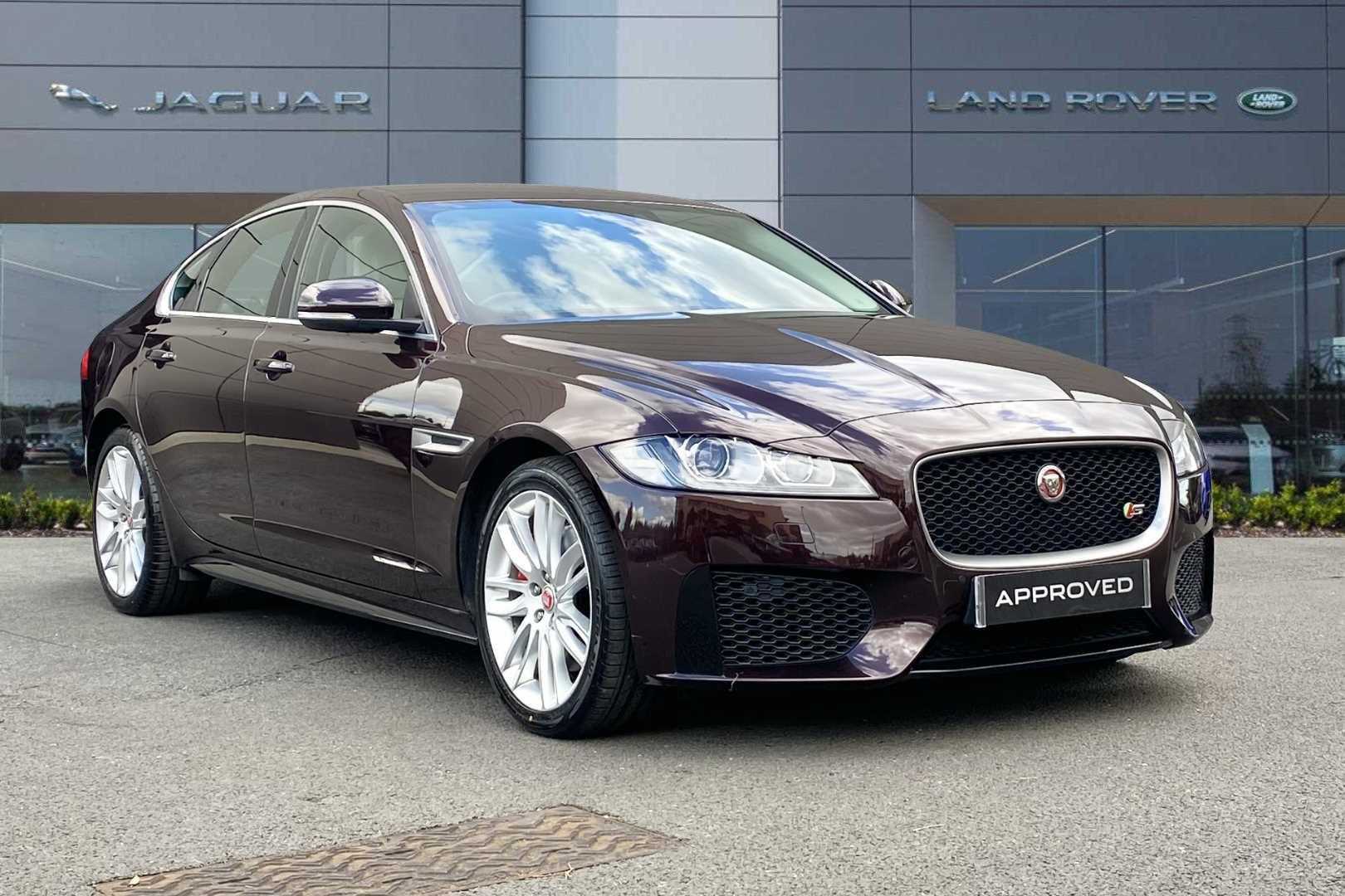 Main listing image - Jaguar XF