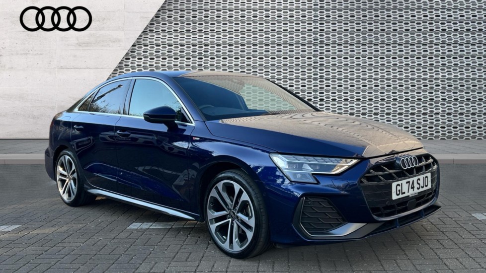 Main listing image - Audi A3 Saloon