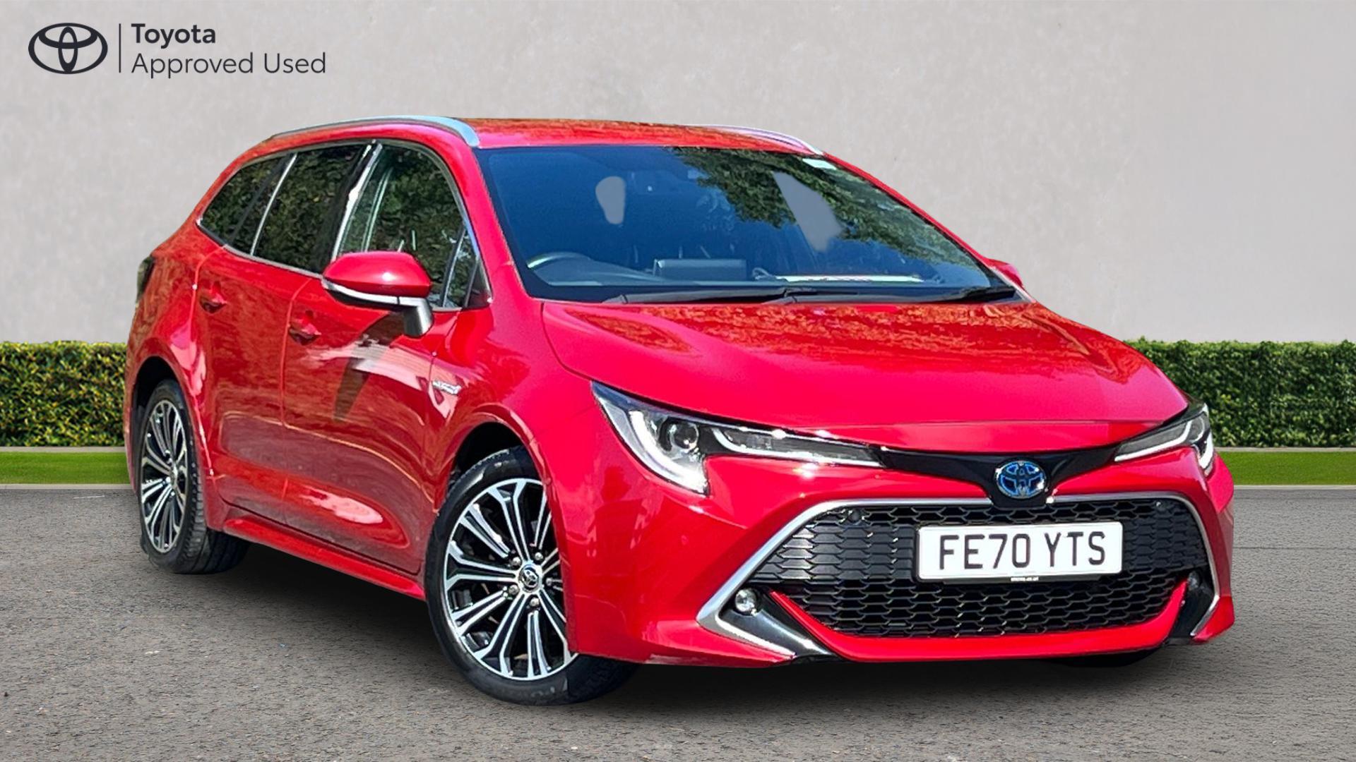 Main listing image - Toyota Corolla