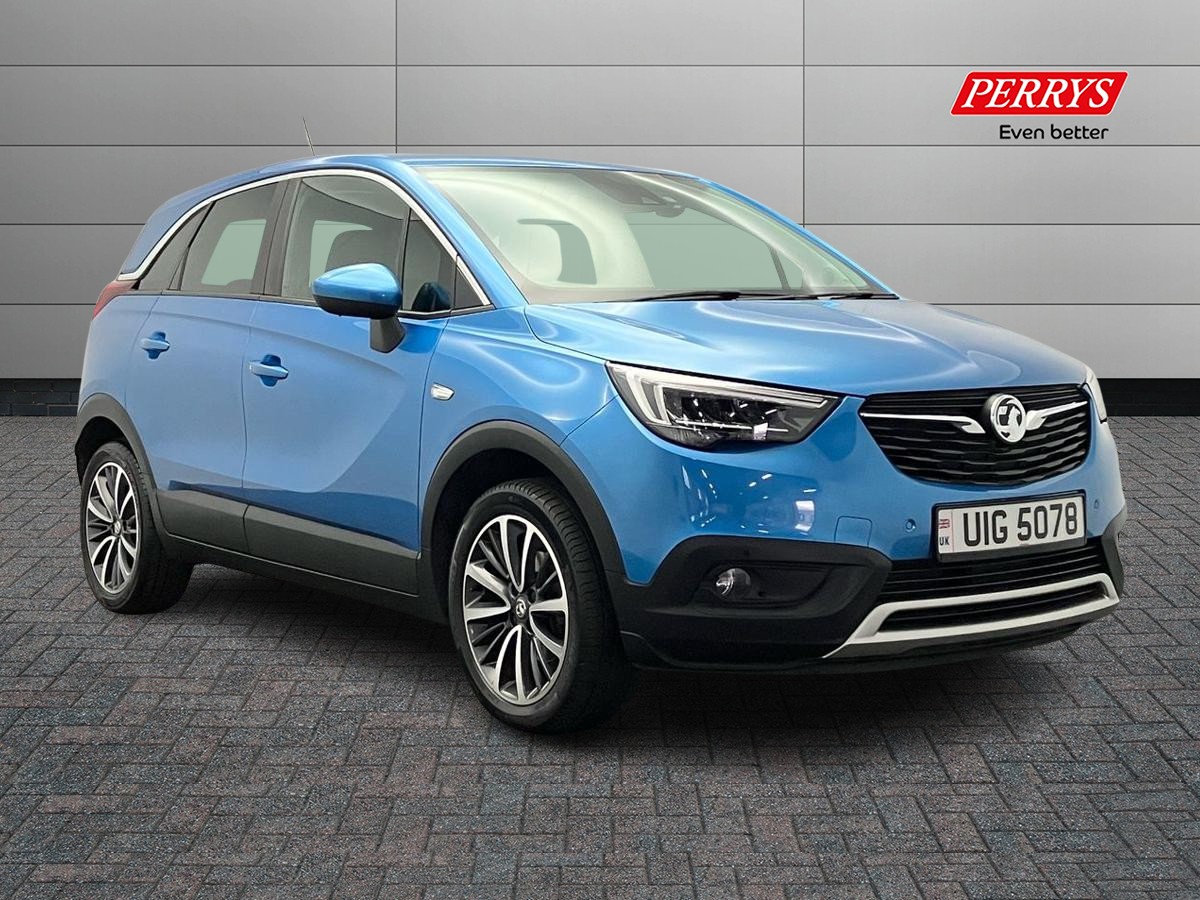 Main listing image - Vauxhall Crossland X