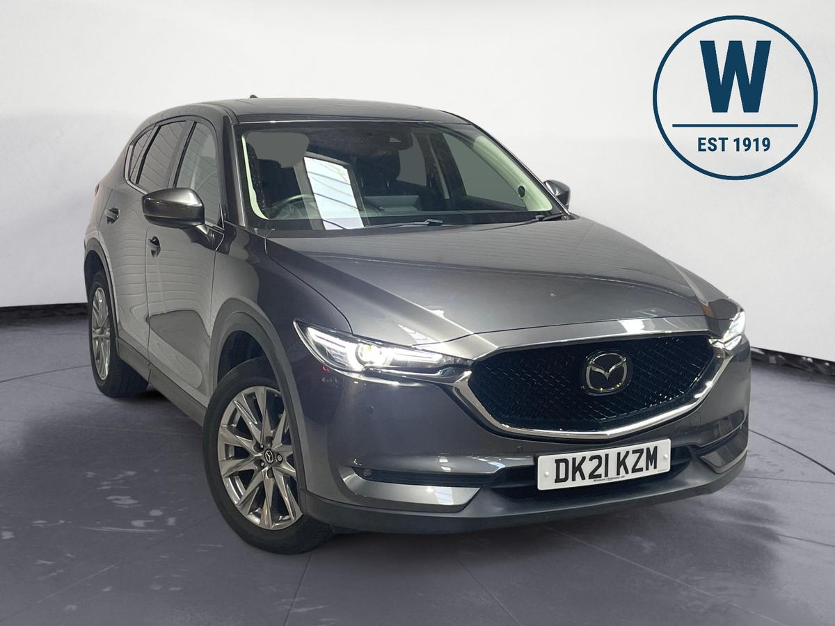 Main listing image - Mazda CX-5