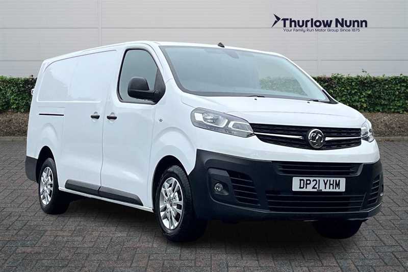 Main listing image - Vauxhall Vivaro