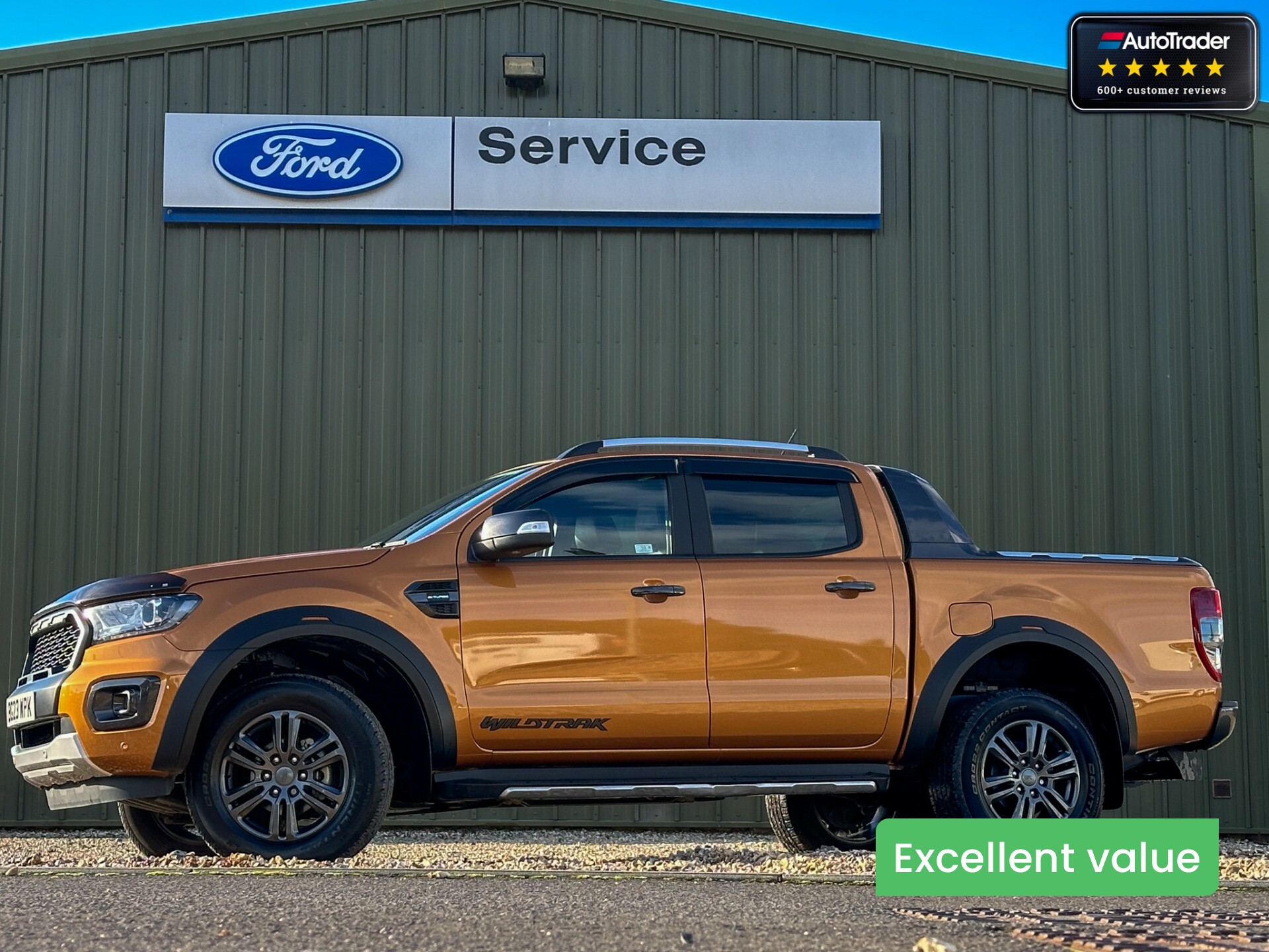 Main listing image - Ford Ranger