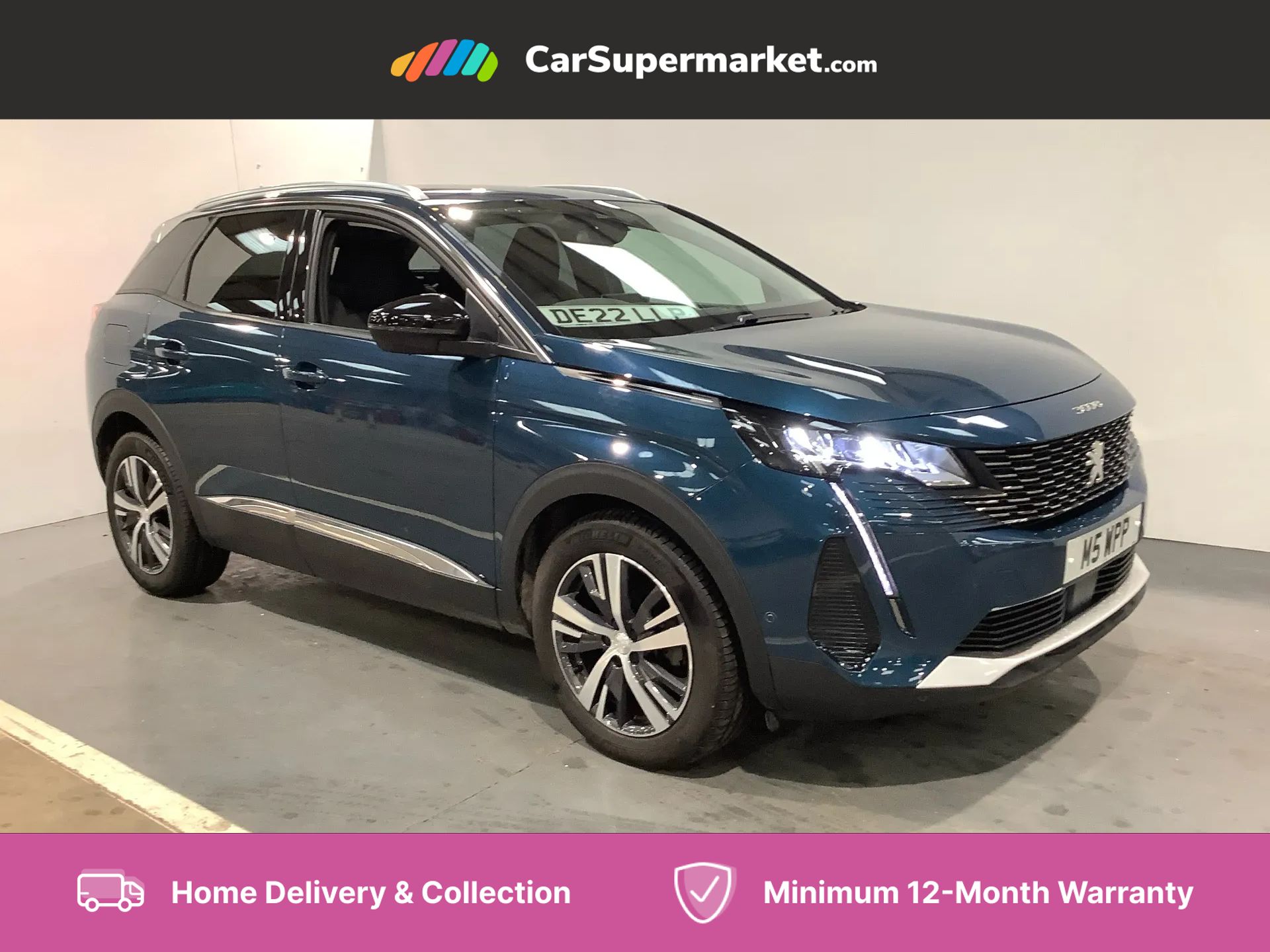 Main listing image - Peugeot 3008