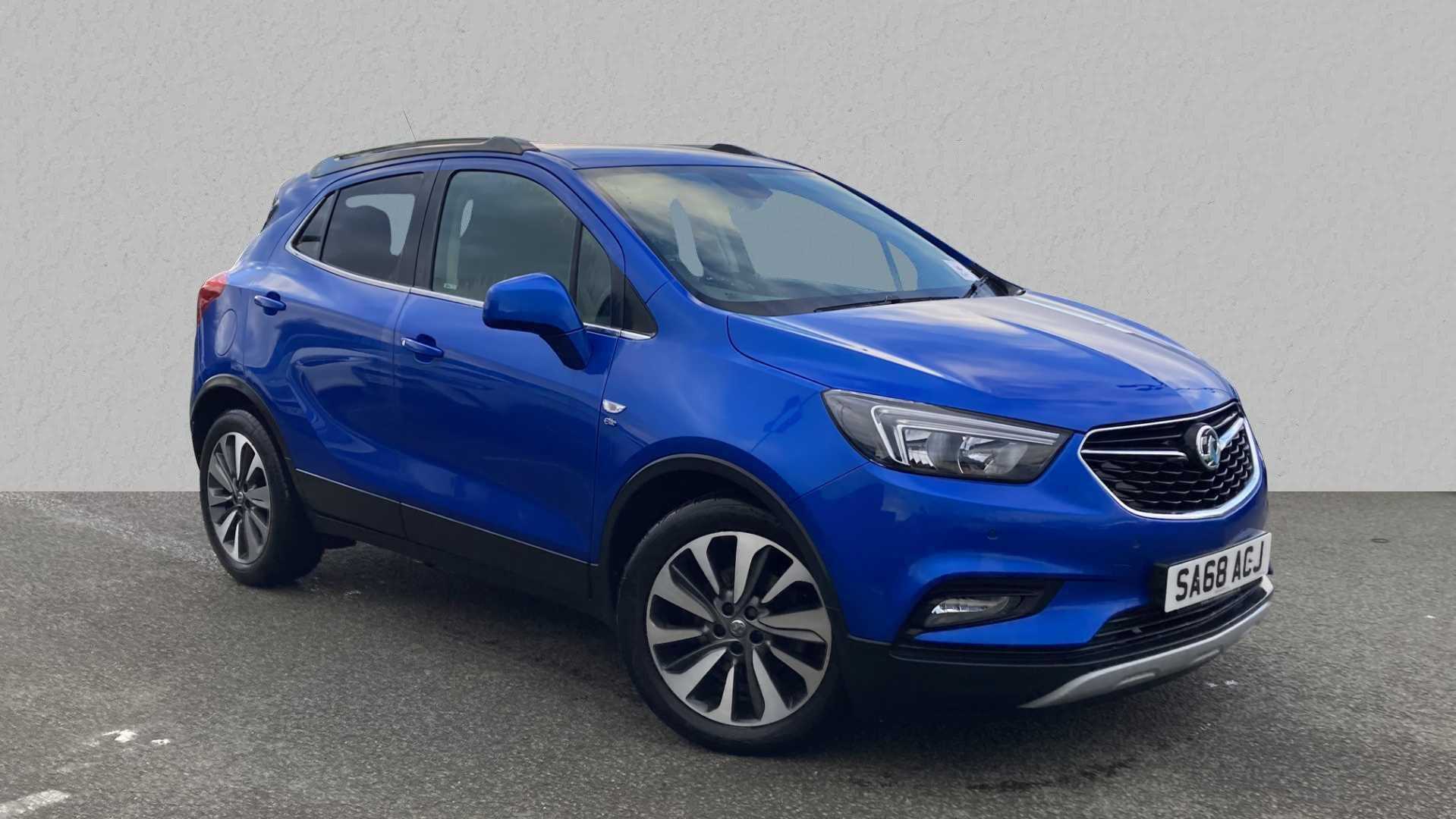 Main listing image - Vauxhall Mokka X