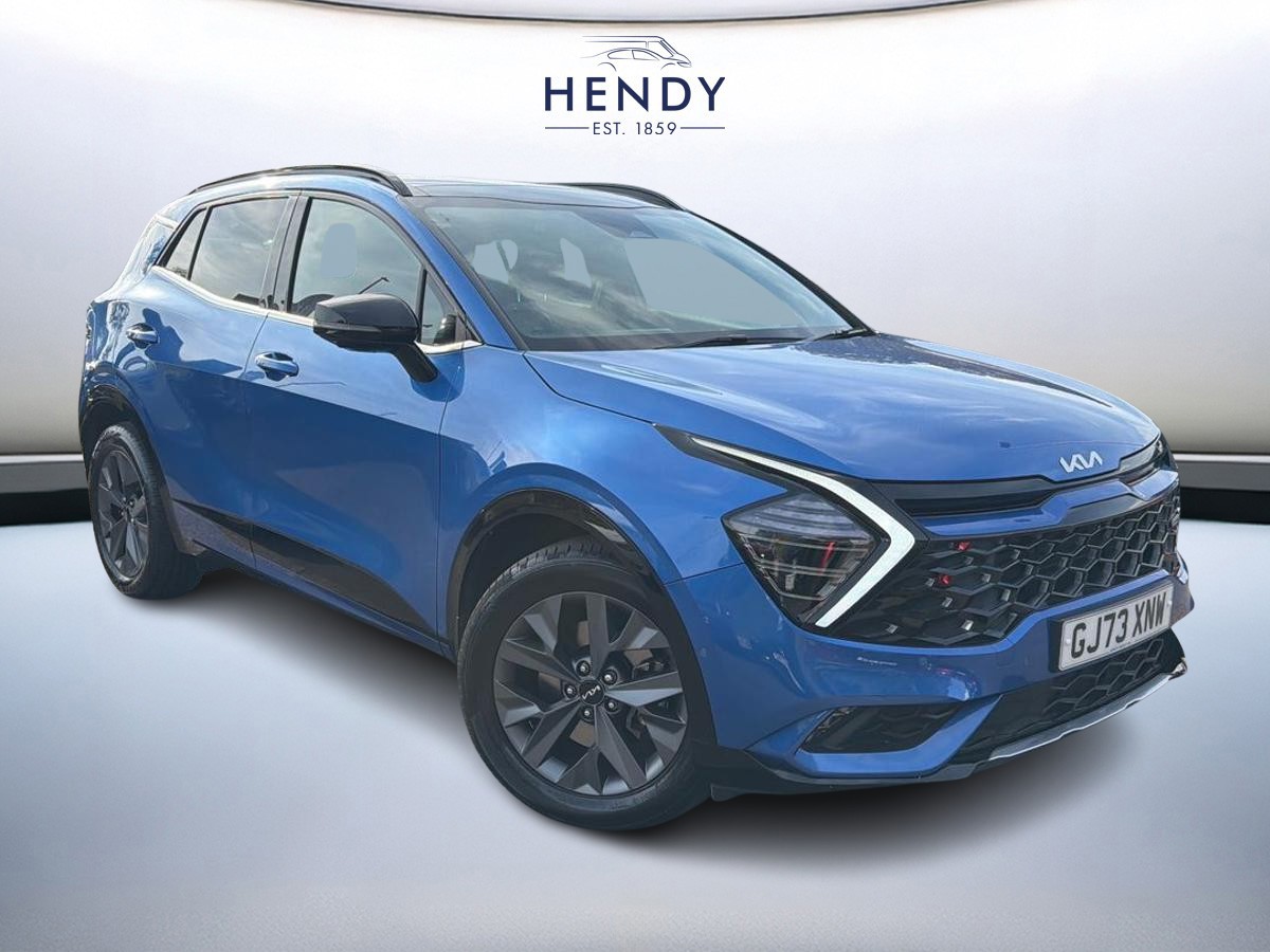 Main listing image - Kia Sportage