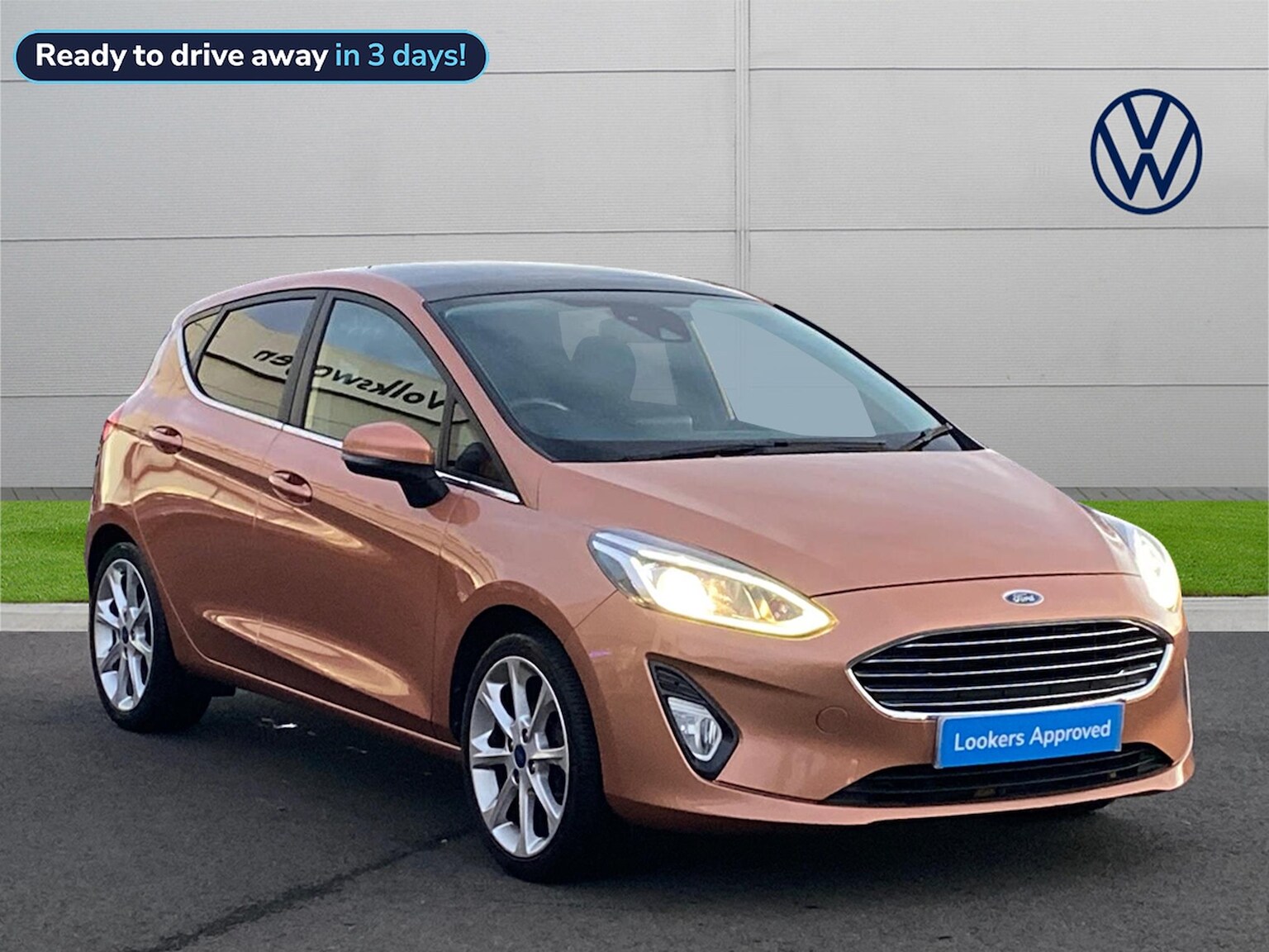 Main listing image - Ford Fiesta