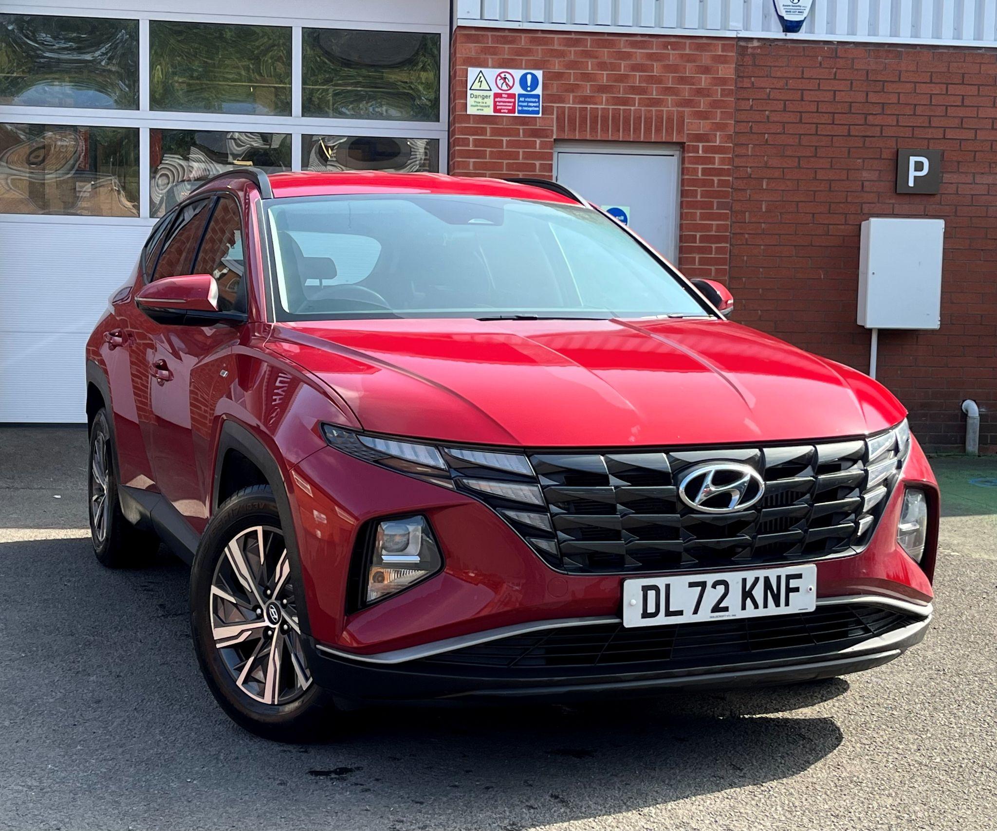 Main listing image - Hyundai Tucson