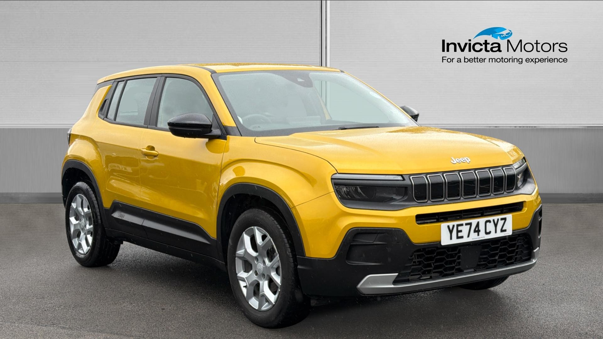 Main listing image - Jeep Avenger