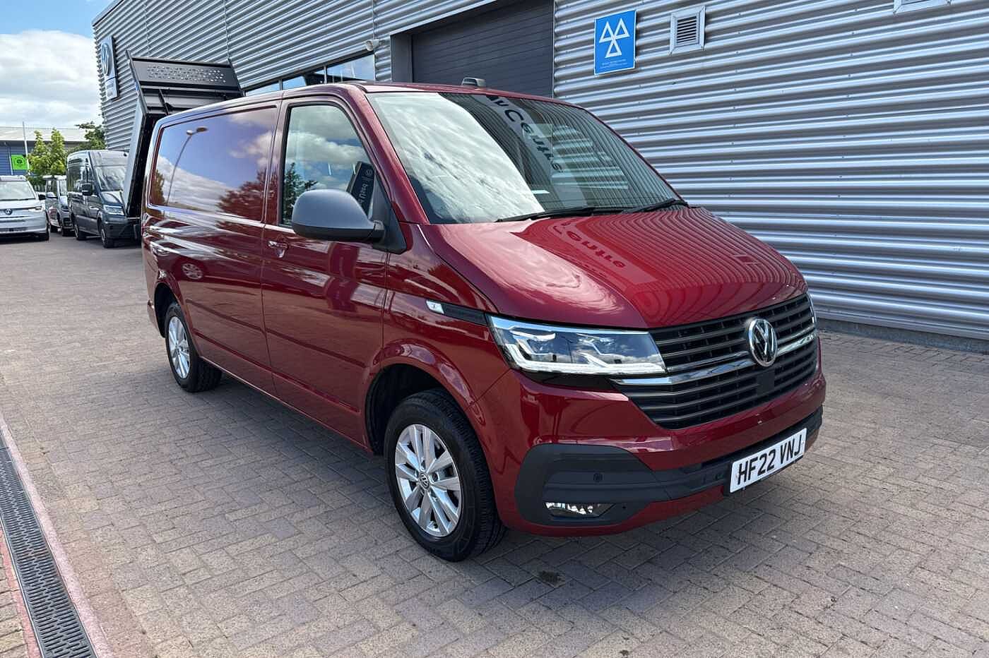 Main listing image - Volkswagen Transporter