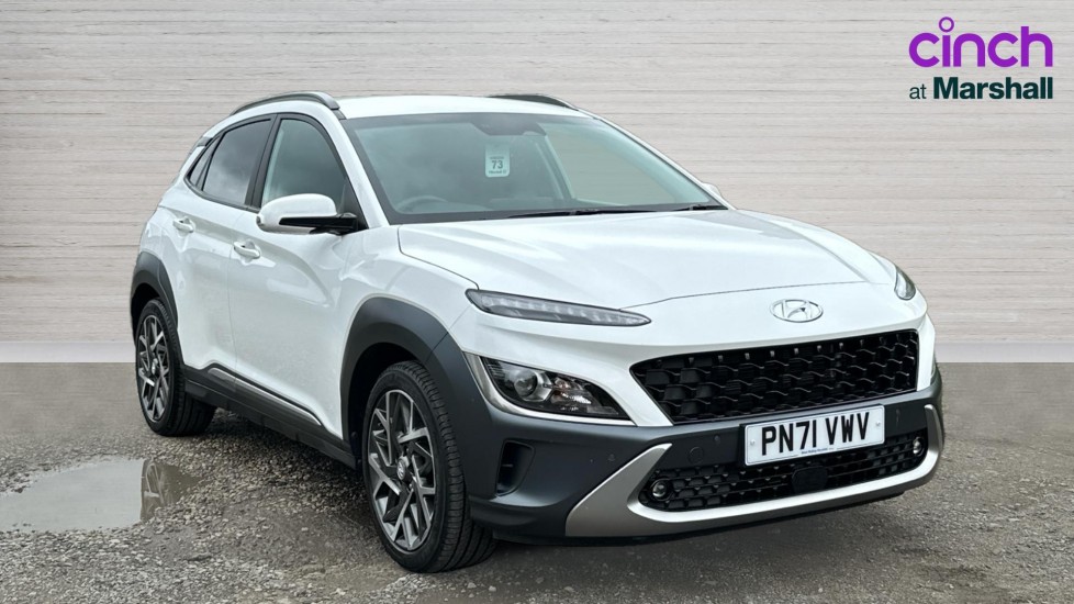 Main listing image - Hyundai Kona