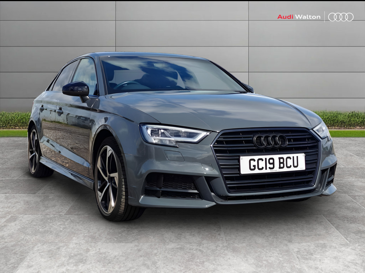 Main listing image - Audi A3 Saloon