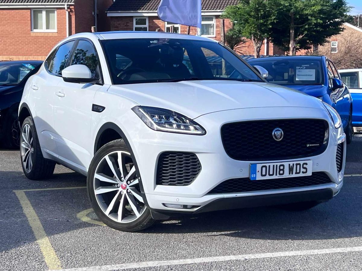 Main listing image - Jaguar E-Pace