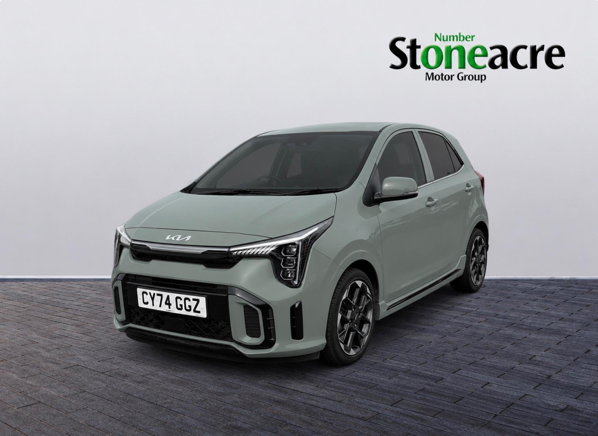 Main listing image - Kia Picanto