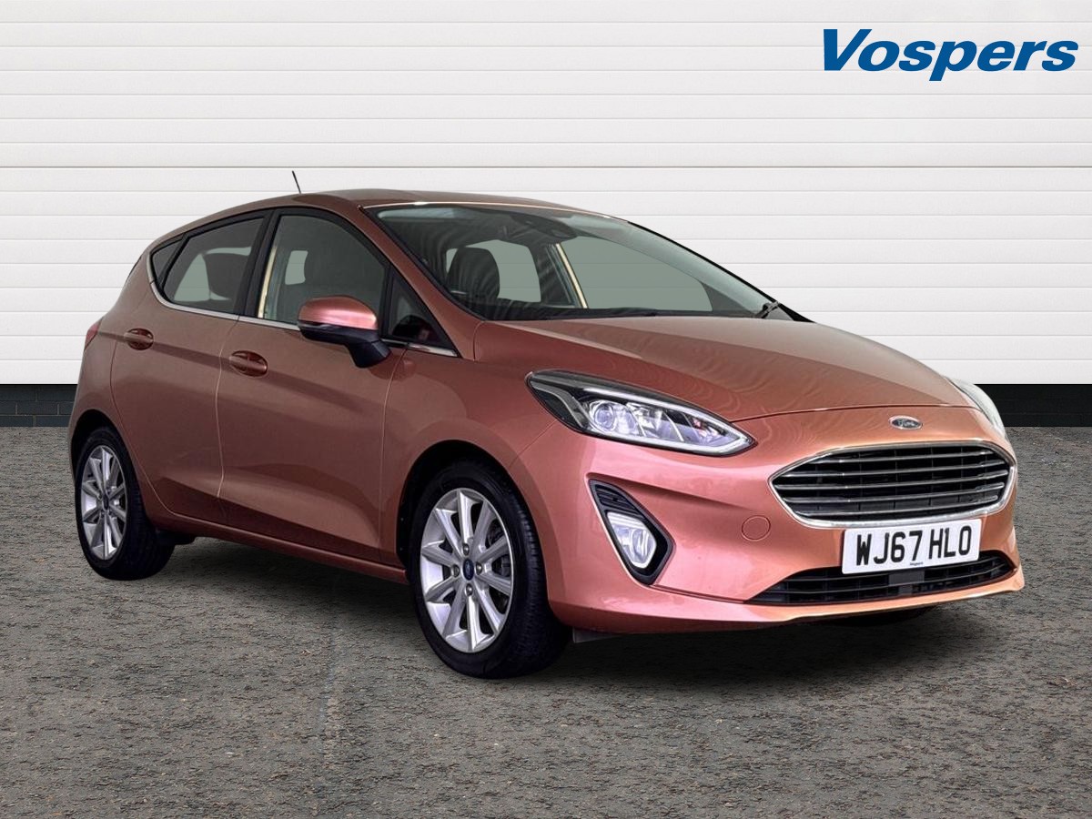 Main listing image - Ford Fiesta