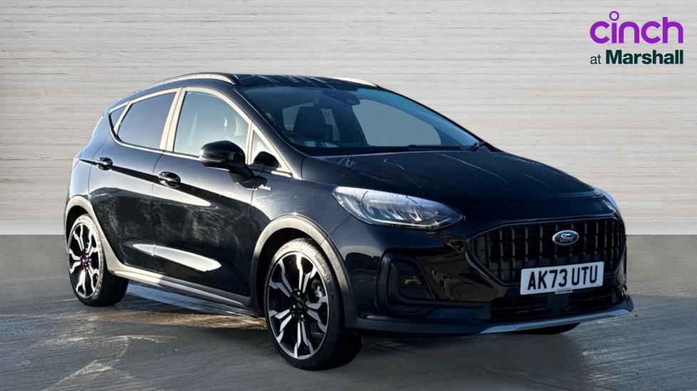 Main listing image - Ford Fiesta Active