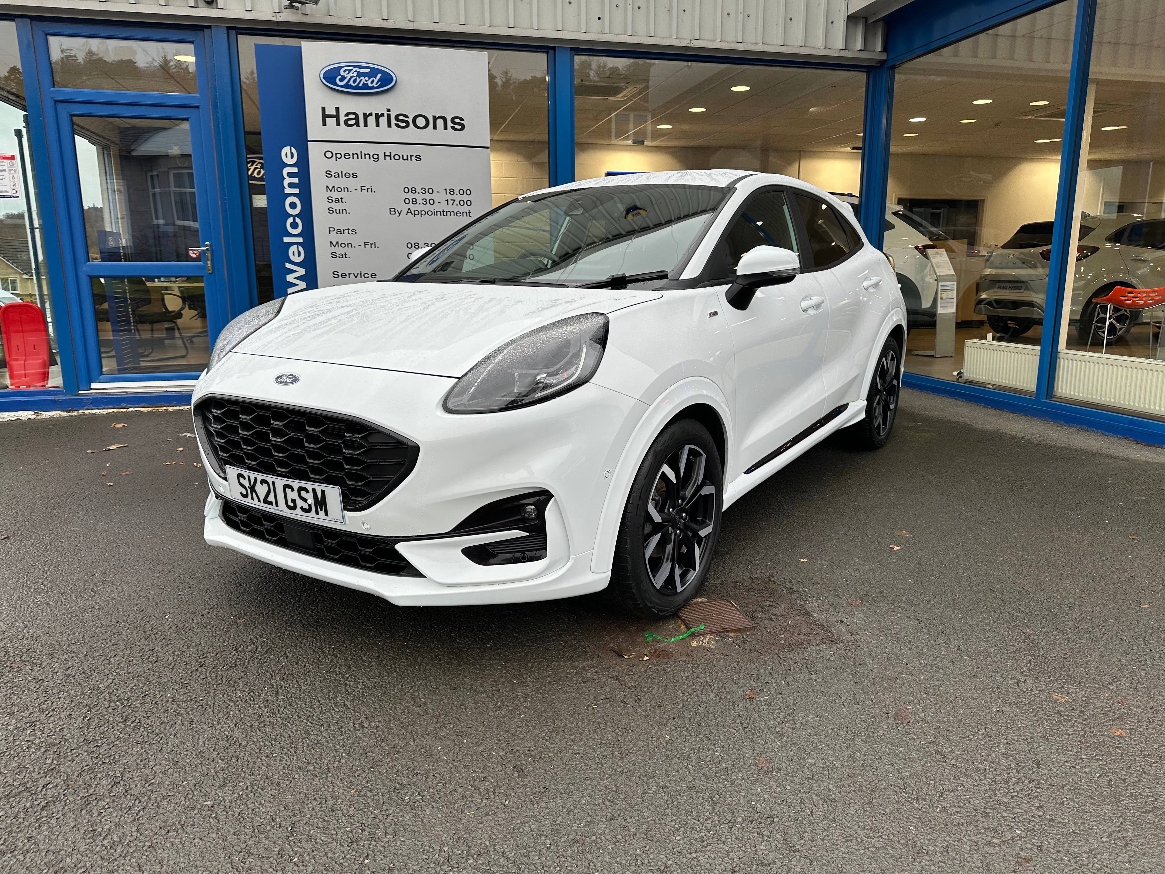 Main listing image - Ford Puma