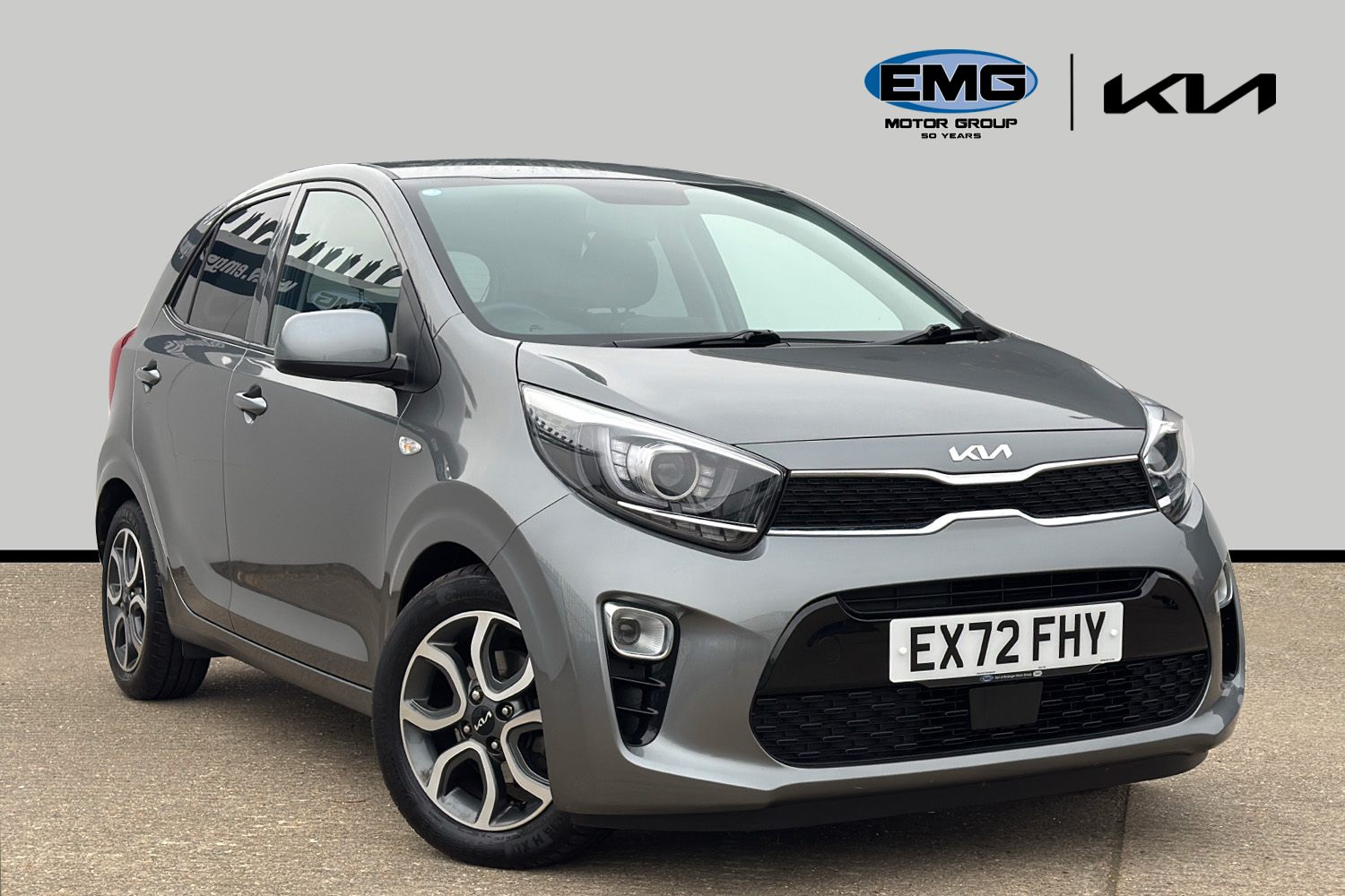 Main listing image - Kia Picanto