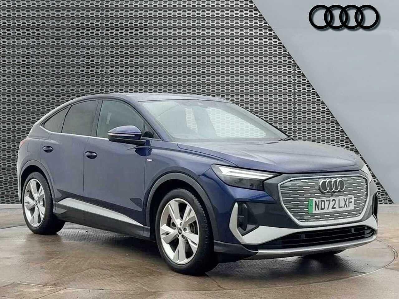 Main listing image - Audi Q4 e-tron Sportback