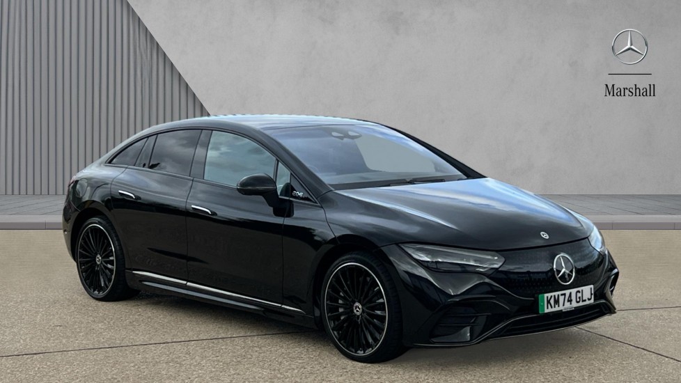 Main listing image - Mercedes-Benz EQE